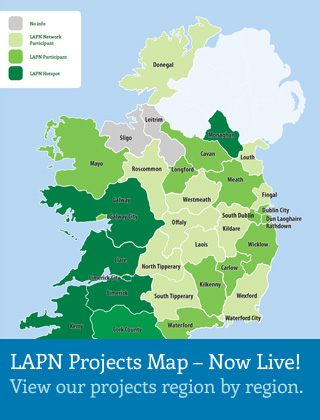 map of local authorities Ireland Map Local Authority Prevention Network map of local authorities